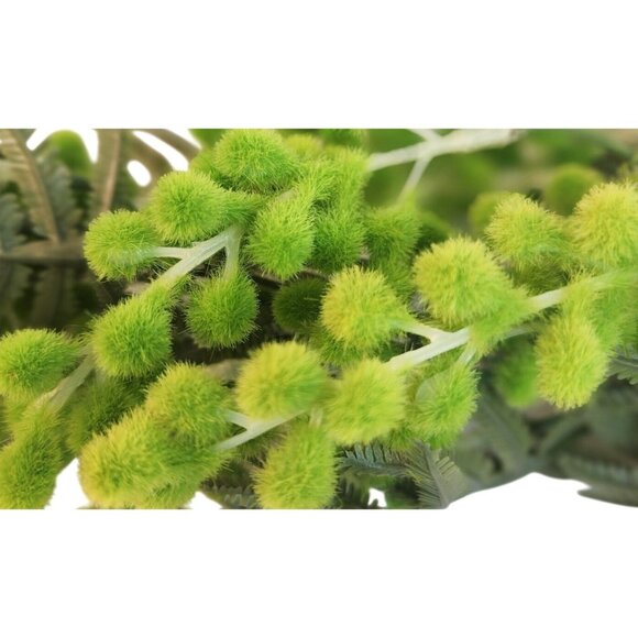 Artificial Greenery Stems Faux Mimosa Flowers For Floral Arrangements & Decor Se - Picture 6 of 10